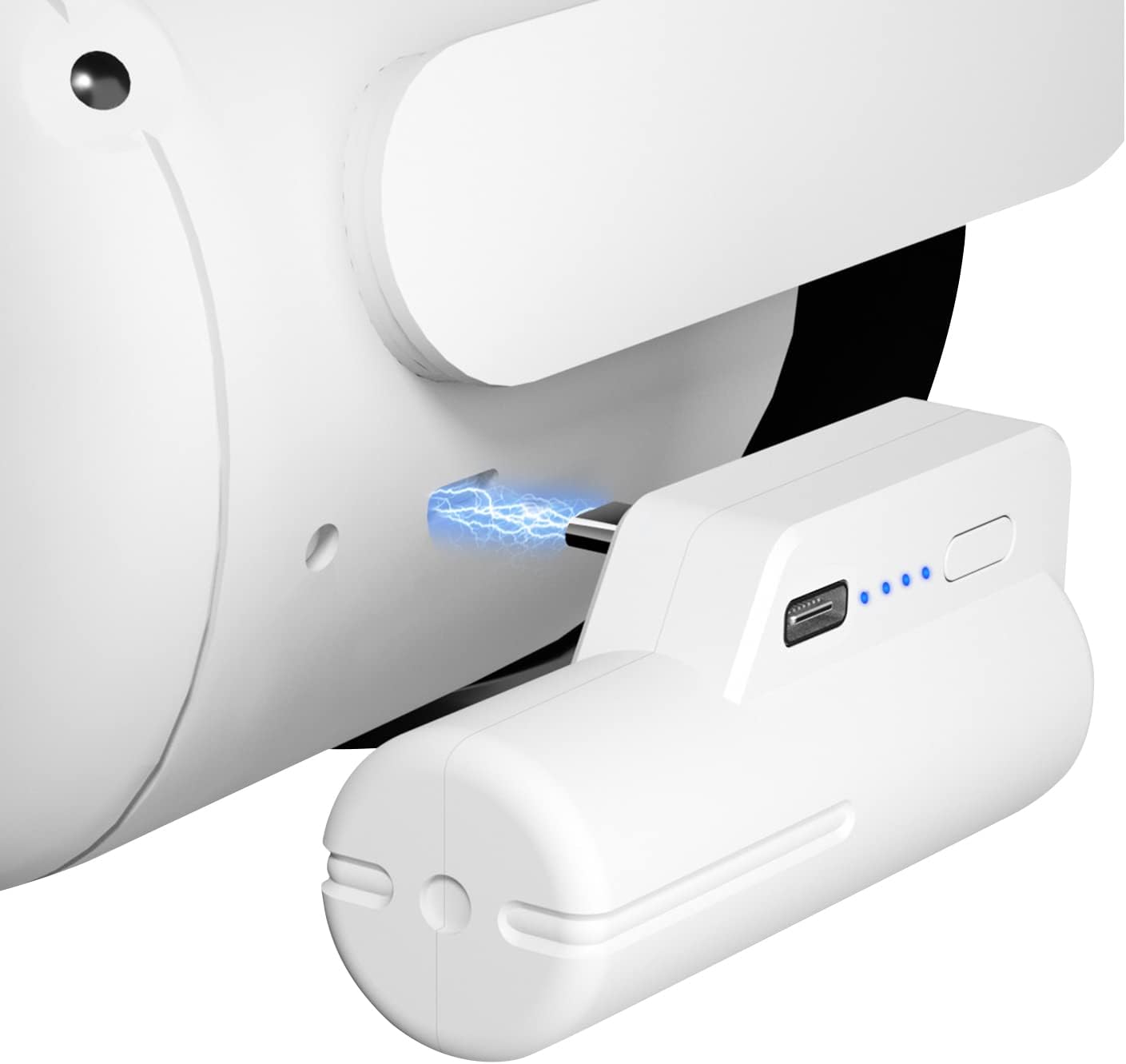 🔥Meta Quest 2 Battery Strap | 5000mAh 18W Fast Charge & Ultra-Light! Elite Strap Replacement for Oculus Quest 2 - Double Playtime! TikTok's #1 VR Accessory 2025⚡ 🔥Meta Quest 2 Battery Strap | 5000mAh 18W Fast Charge & Ultra-Light! Elite Strap Replacement for Oculus Quest 2 - Double Playtime! TikTok's #1 VR Accessory 2025⚡